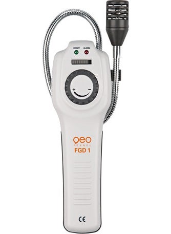 Geo Gas Detector Able to Recognize Multiple Gas Types 