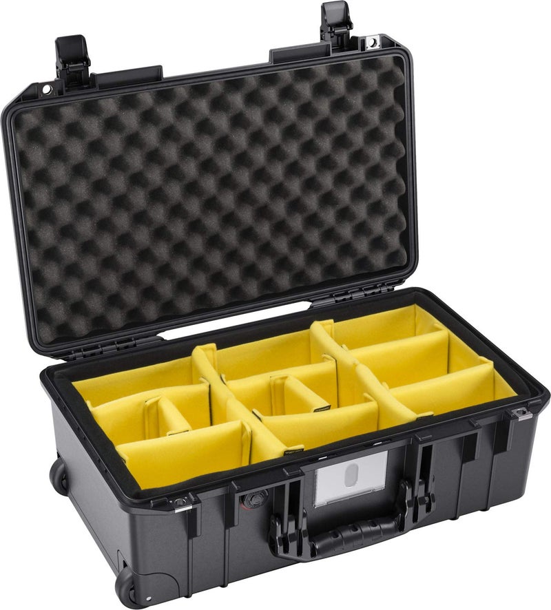 Pelican Air 1535 Case With Padded Dividers Black