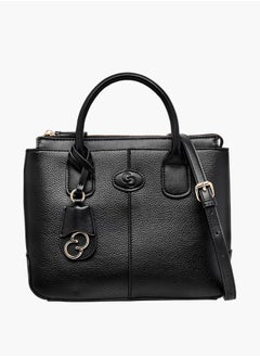 Women Solid Tote Bag with Detachable Strap and Zip Closure - pzsku/Z1046569B0763759FDCFBZ/45/_/1728388971/78b28b6a-9f25-4123-b2eb-57c86bbfea98