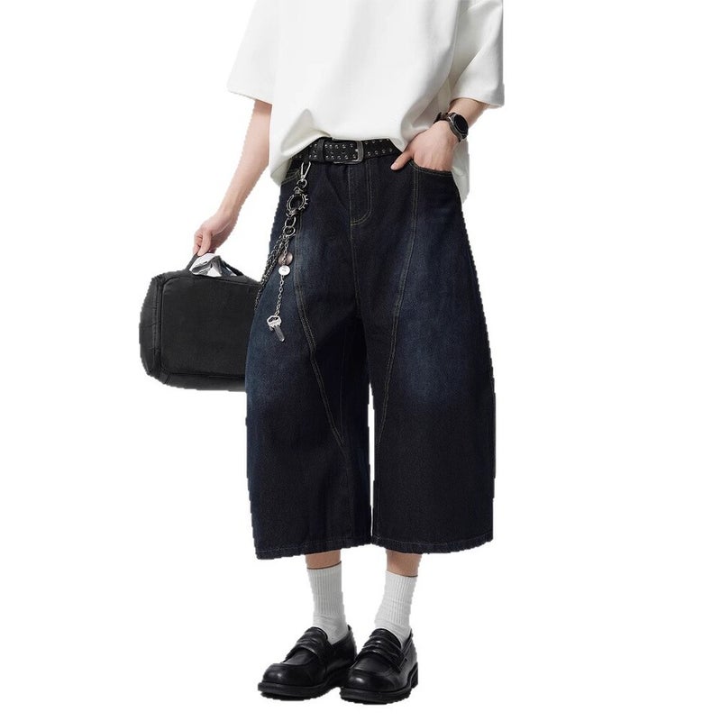Unisex Casual Daily Denim Jeans - Image 5