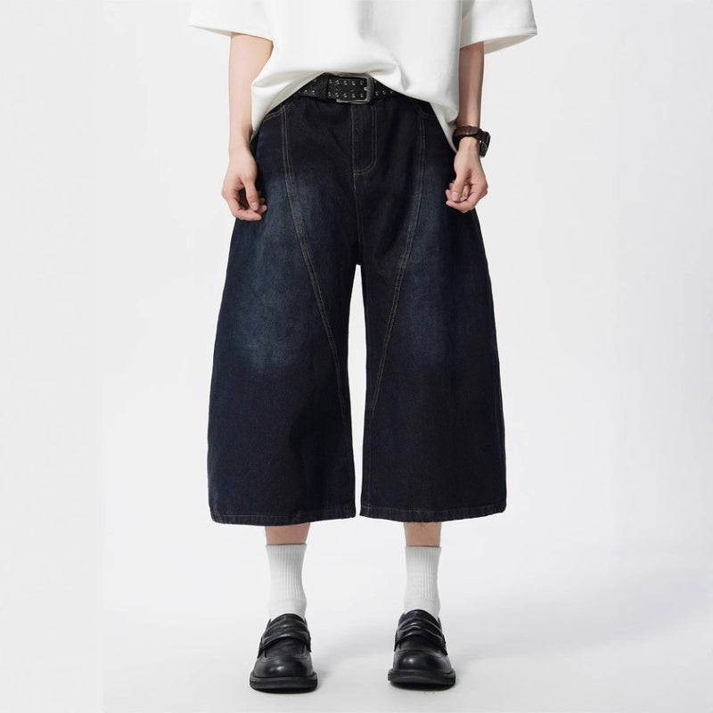 Unisex Casual Daily Denim Jeans - Image 3