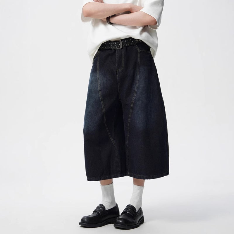Unisex Casual Daily Denim Jeans - Image 4