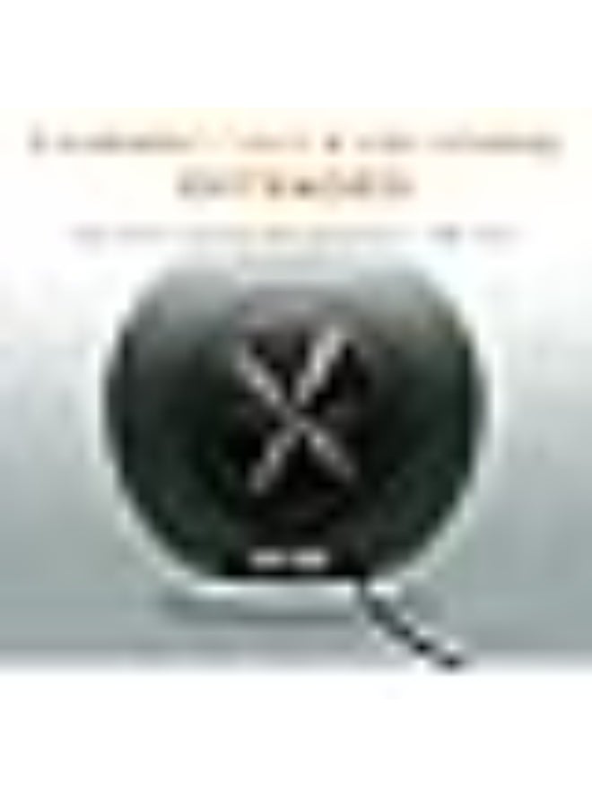 CREATIVE Pebble Pro 2.0 USB-C Computer Speakers with Bluetooth 5.3 and Customizable RGB Lighting, USB Audio, and Headset/Mic Port (Black) - Image 5