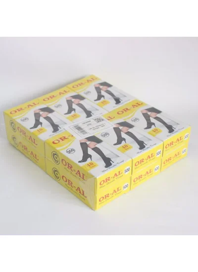Oral 12 Pieces Or-Al 40 Den Mousse Knee Socks