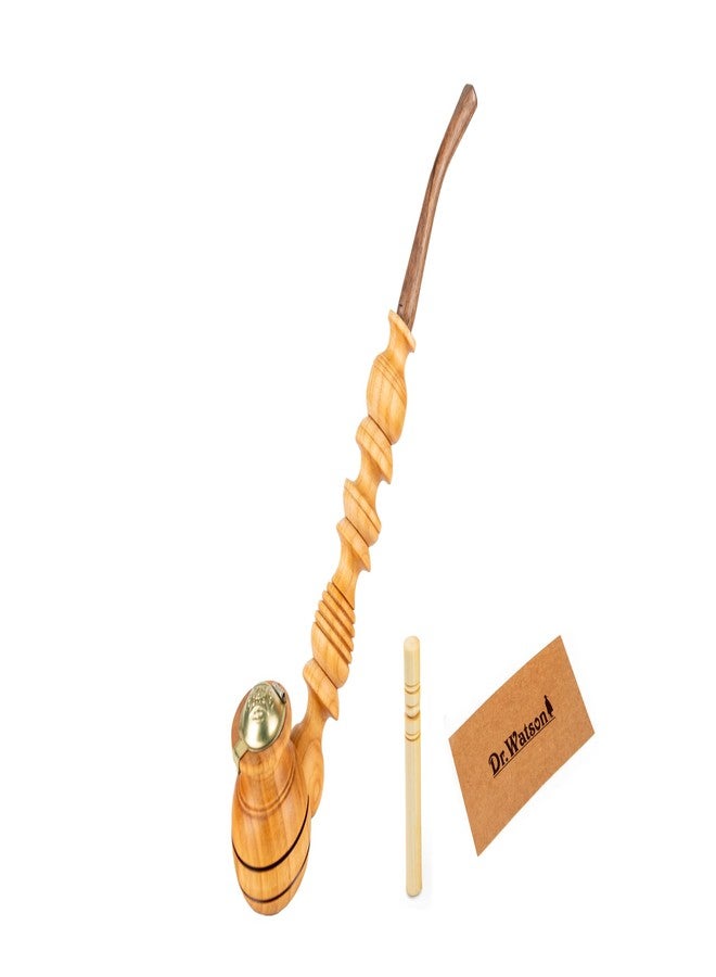 Dr Watson Dr. Watson - Tobacco Pipes, Churchwarden Shape, Handcrafted - Image 1