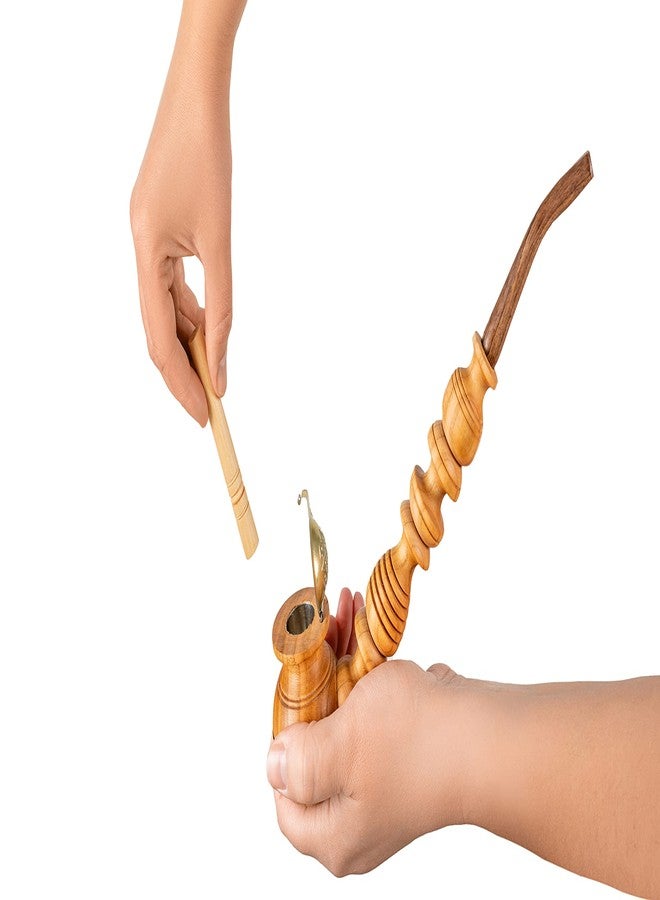 Dr Watson Dr. Watson - Tobacco Pipes, Churchwarden Shape, Handcrafted - Image 3