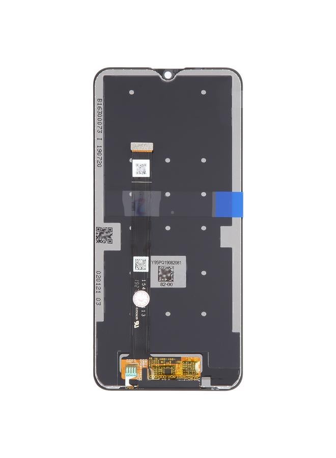 erorex Replacement OEM LCD Screen for Lenovo K10 Note L38111 with Digitizer Full Assembly Black - Image 3