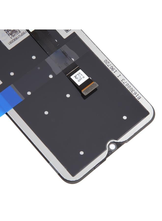 erorex Replacement OEM LCD Screen for Lenovo K10 Note L38111 with Digitizer Full Assembly Black - Image 4