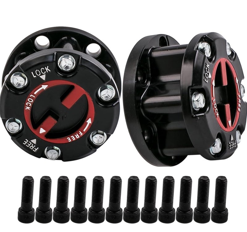 Wivplex Manual Locking Hub for Isuzu and Holden Models - Image 1