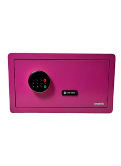 LOTFY GROUP Digital Safe -  Money Security Box with Electronic Keypad and 2 Manual Override Keys - Home safe , Office Pink Colour . ( H23 * W42 * D37 CM )  - Image 4