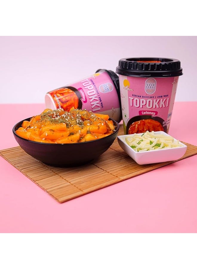Good Seoul Korean Tobuki Carbonara Rice Cake (113g) - Image 4