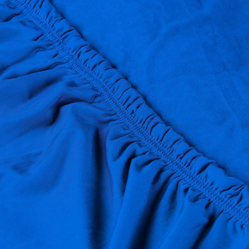 SR1 Performance C8 Corvette Stingray Ultraguard Stretch Satin Indoor Car Cover (Blue) - Image 5