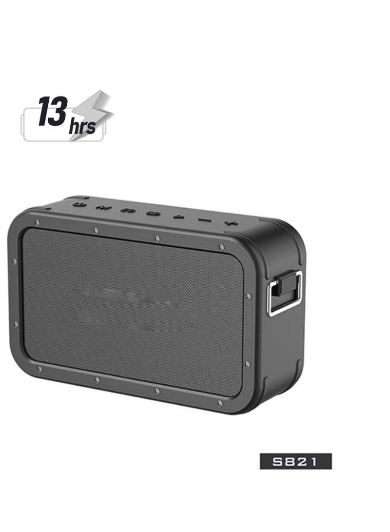 Lenyes S821 120W Wireless Bluetooth Speaker with DSP and Super Bass - Image 3