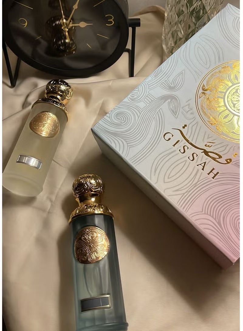 GISSAH PACKAGE GISSAH LEGEND OF VALLEY - IMPERIAL + HUDSON 90 ML - Image 2