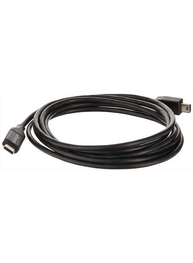 Startech.com USB C to Mini USB Cable - 6 ft / 2m - M/M - USB 2.0 - Mini USB Cord - USB C to Mini B Cable - USB Type C to Mini USB (USB2CMB2M) - Image 2