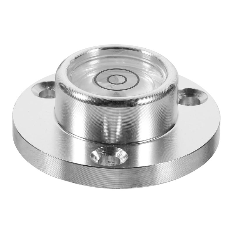 Small Bubble Level with Flange Metal Housing 34X20X12Mm Portable Multi Use Tool - Image 2