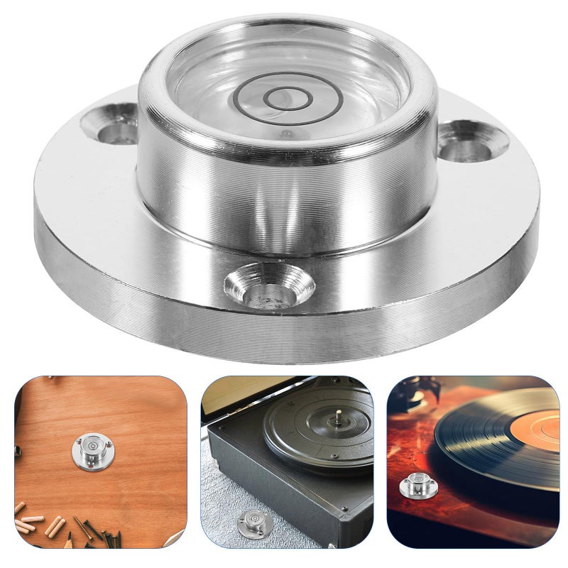 Small Bubble Level with Flange Metal Housing 34X20X12Mm Portable Multi Use Tool - Image 5