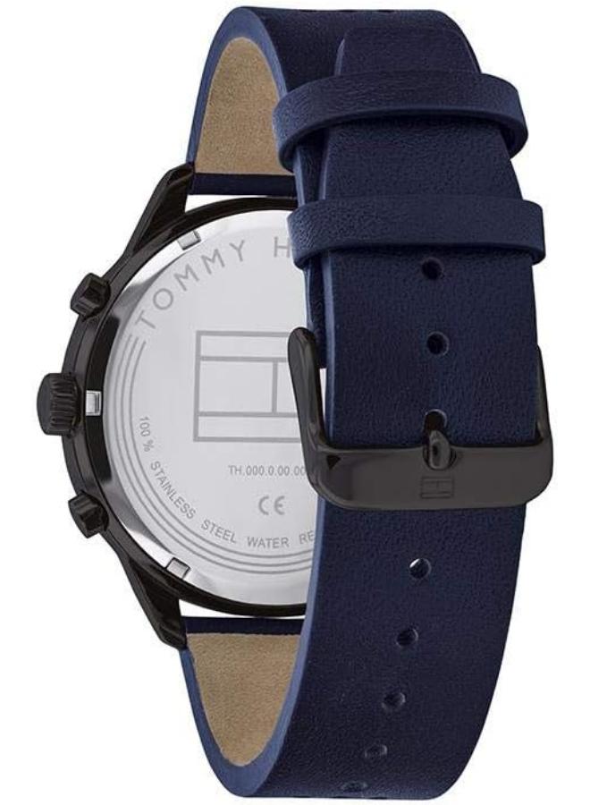 TOMMY HILFIGER Tommy Hilfiger Leather Analog Watch 1791578 + Tommy Wallet  - Image 3