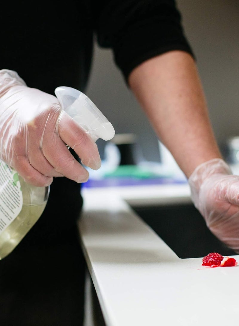 SKP Plastic Vinyl Gloves Transparent Small Size (70 pcs) - Image 3