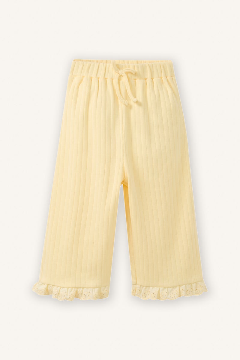 DeFacto Yellow BabyGirl Baby Girl 2 Piece Set Casual - Image 2