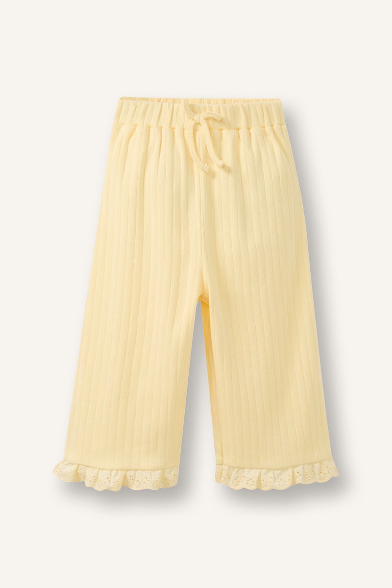 DeFacto Yellow BabyGirl Baby Girl 2 Piece Set Casual - Image 2