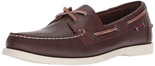 Sebago Mens Docksides Dark Brown 11 M - Image 2
