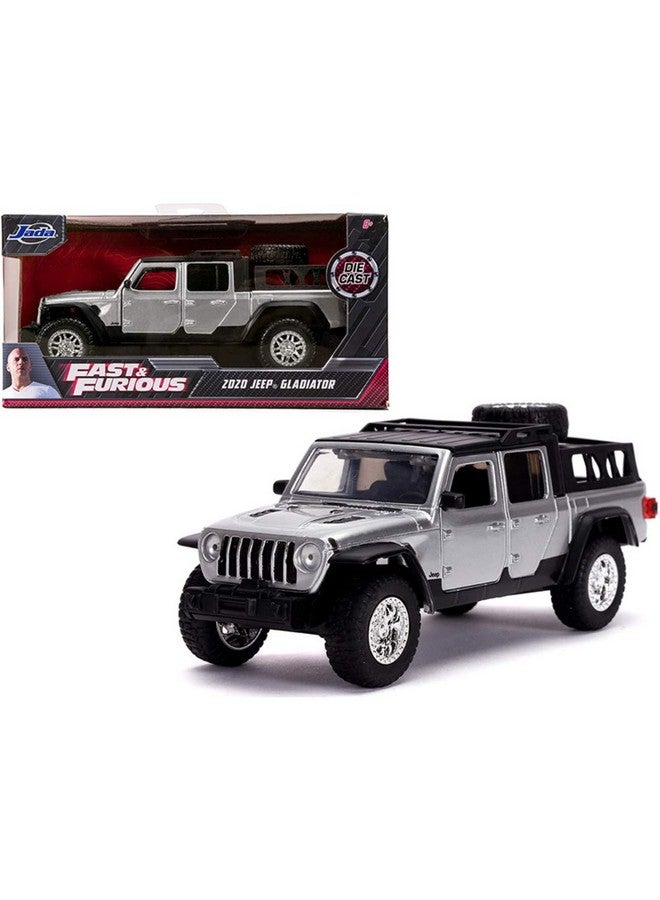 Jada Toys سيارة مينيature فاست آند فيوريوس 1:32 جيب غلادياتور 2020، ألعاب للأطفال والبالغين - Image 1