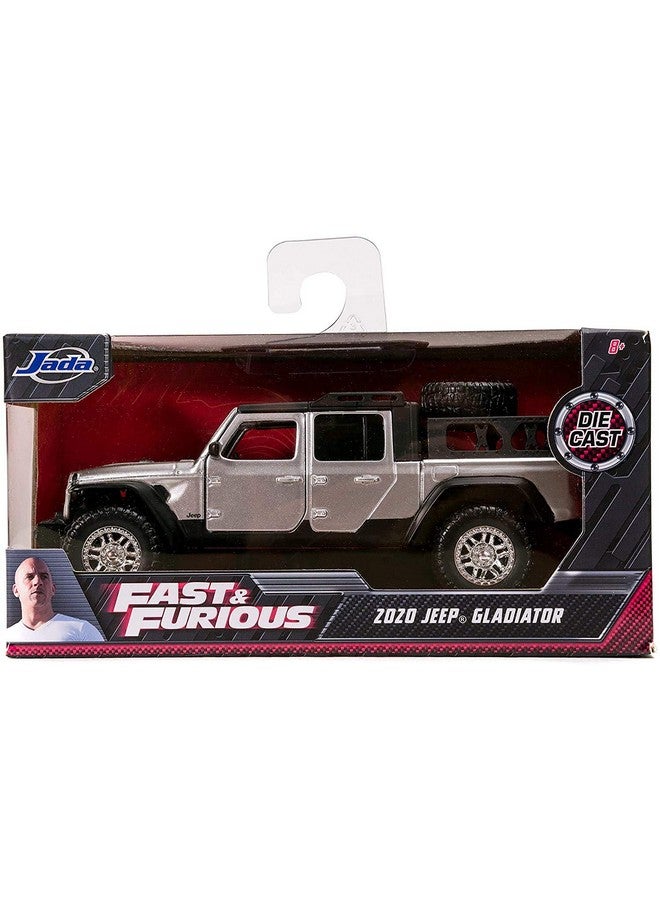 Jada Toys سيارة مينيature فاست آند فيوريوس 1:32 جيب غلادياتور 2020، ألعاب للأطفال والبالغين - Image 2