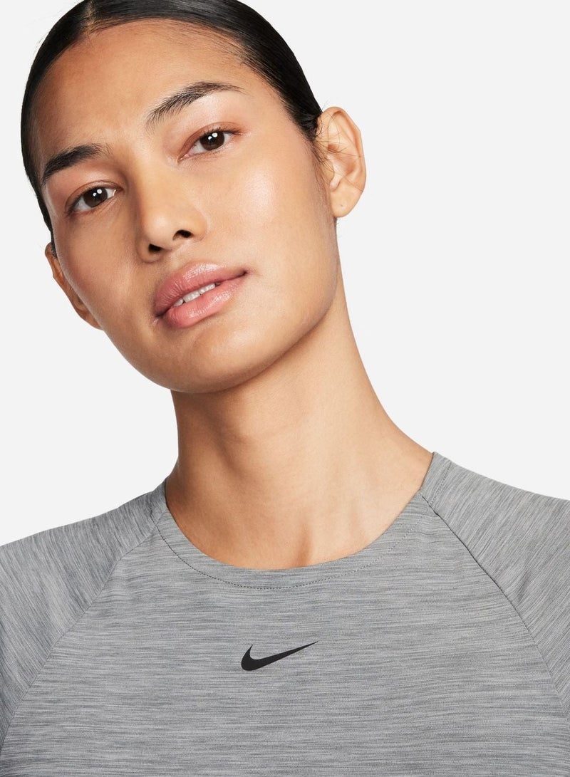 Nike Dri-Fit Pro 365 Crop T-Shirt - Image 3
