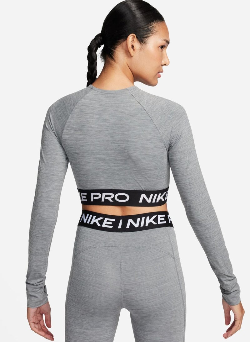 Nike Dri-Fit Pro 365 Crop T-Shirt - Image 2