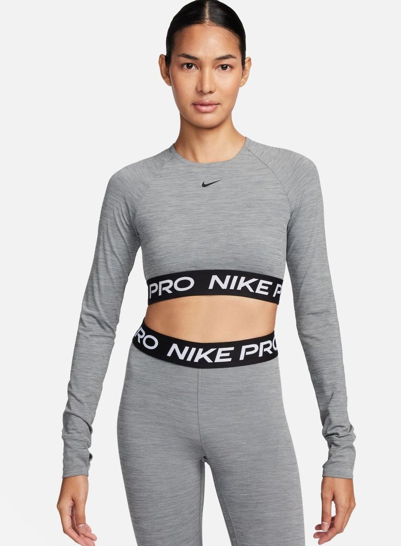 Nike Dri-Fit Pro 365 Crop T-Shirt - Image 1