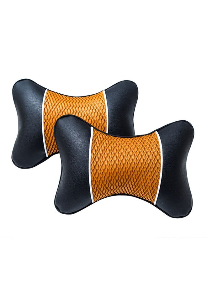 MUNTAQI 2-Piece Car Neck Cool Pillow Cushion Set