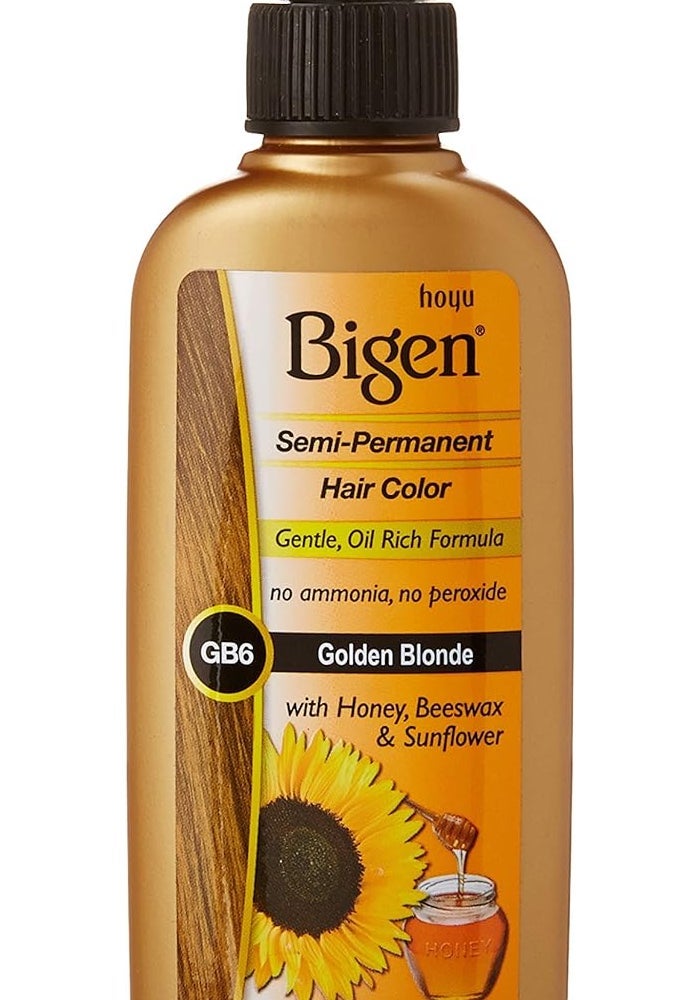 Bigen Semi-Permanent Hair Color - Golden Blonde, 3 Fl Oz - Image 1