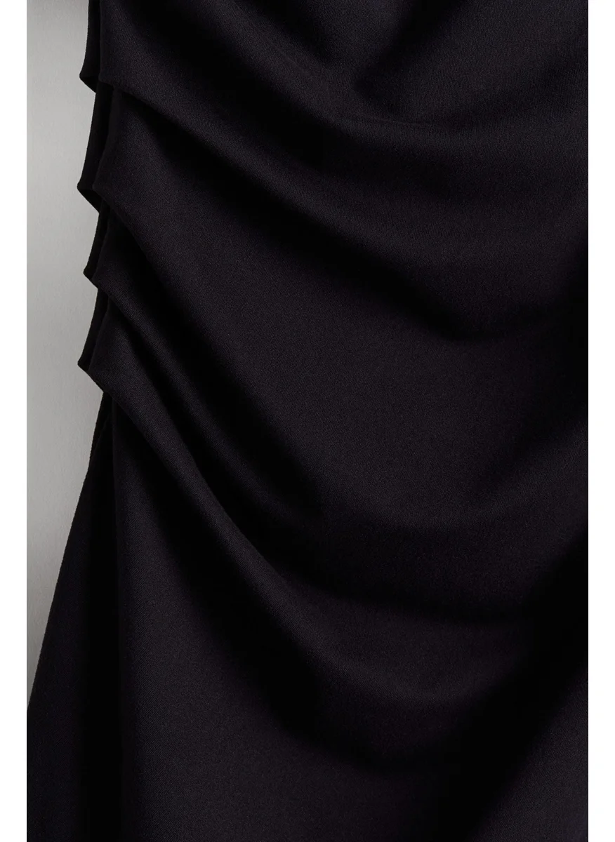 اتش اند ام Draped Bodycon Dress