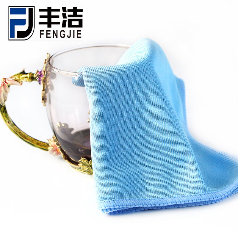 Fish Scale Plaid Absorbent Dish Towel Cleaning Cloth Microfiber Glasses Mobile Phone Screen Glass Towel Cloth - Image 2