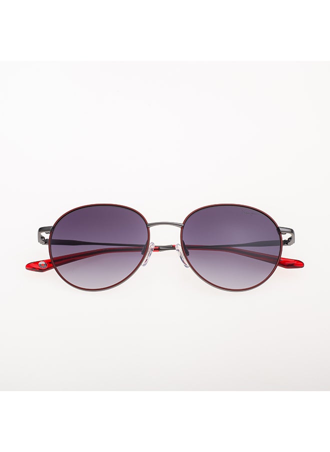 Pepe Jeans نظارة شمسية دائرية للرجال - PJ5193 - مقاس العدسة: 53 مم  - Image 1