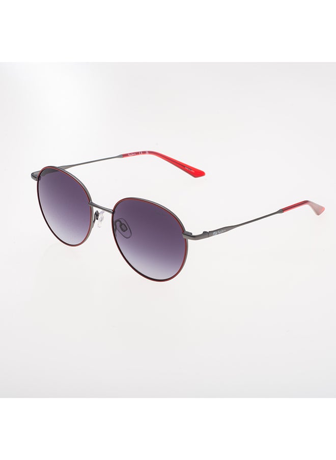 Pepe Jeans نظارة شمسية دائرية للرجال - PJ5193 - مقاس العدسة: 53 مم  - Image 2