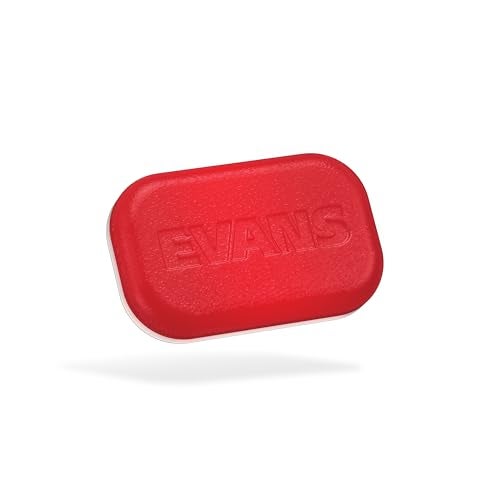 Evans Mini EQ Pods Drum Damper Gels Small Dampeners Stainfree Holds Shape Apply and Remove Keeps Grip Shape Effectiveness Pack of 14 - Image 3