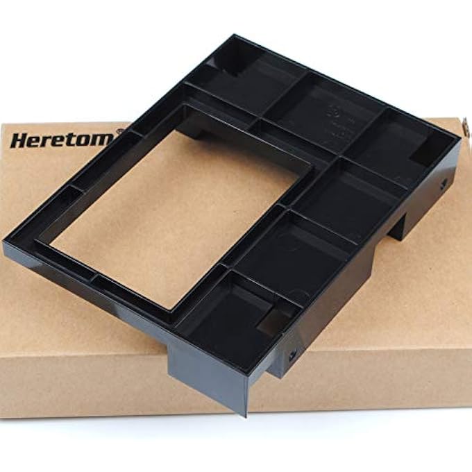 Heretom 2-PACK 661914-001 FOR HP G8/G9 GEN8/GEN9 SERVER 651314-001 SAS/SATA TRAY CADDY 2.5" TO 3.5" SSD ADAPTER - Image 3