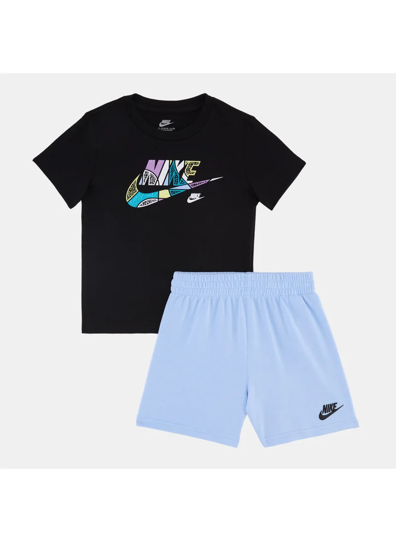 Nike Kids' Sportswear T-Shirt and Shorts Set