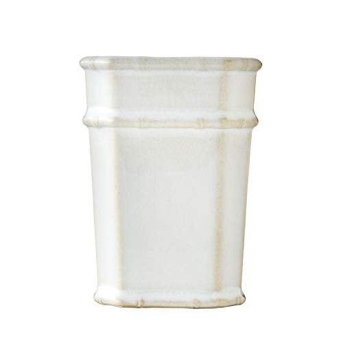 SKL Home Vern Yip Bamboo Lattice Tumbler, White - Image 1