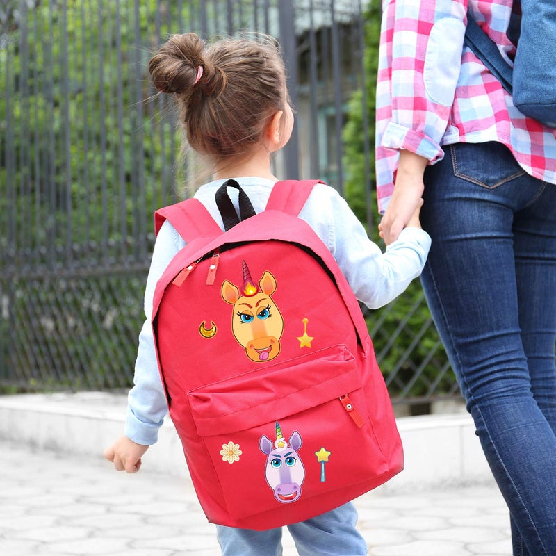 JOYIN 36PCS 9.8"x6.7" Make a face Stickers for Kids, Make Your Own Unicorn Stickers, Party Favors Kids Crafts, Goodie Bags Stuffers, Classroom Rewards - Image 5