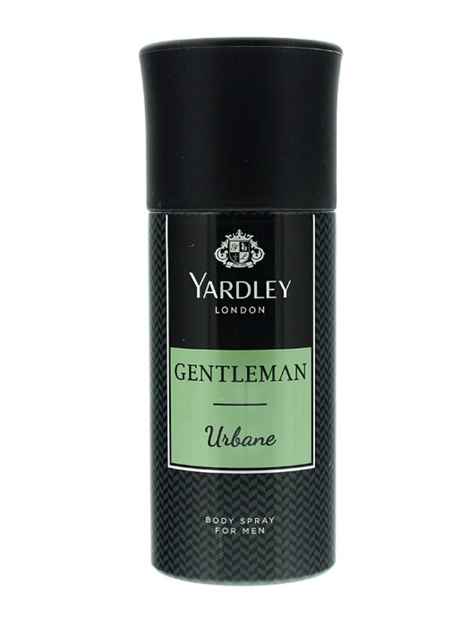Yardley Gentleman Urban Body Spray 150 ml - Image 1