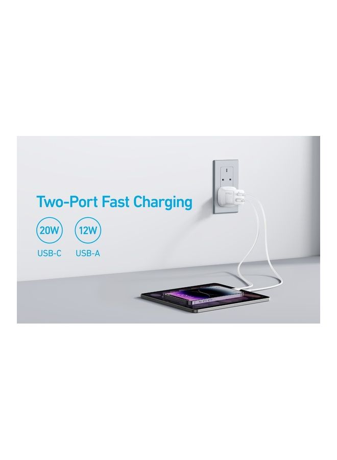 323 شاحن حائط 33 وات - Image 3