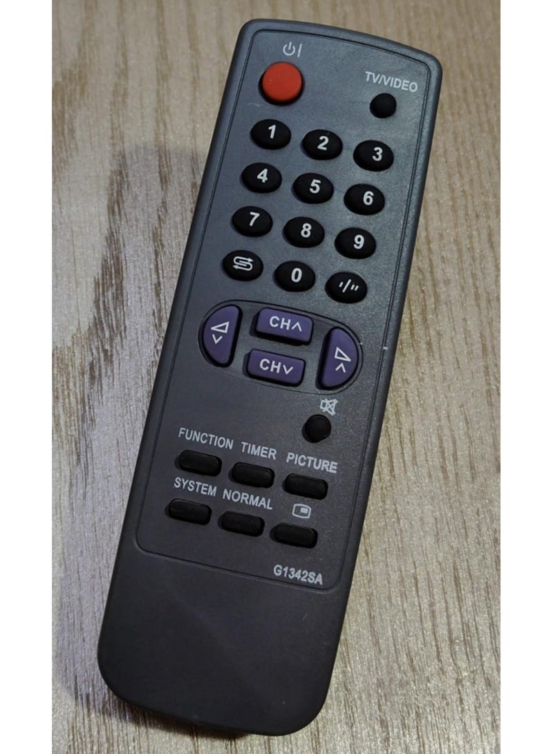 Remote control for Nagita Sharp G1342SA Tube TV 