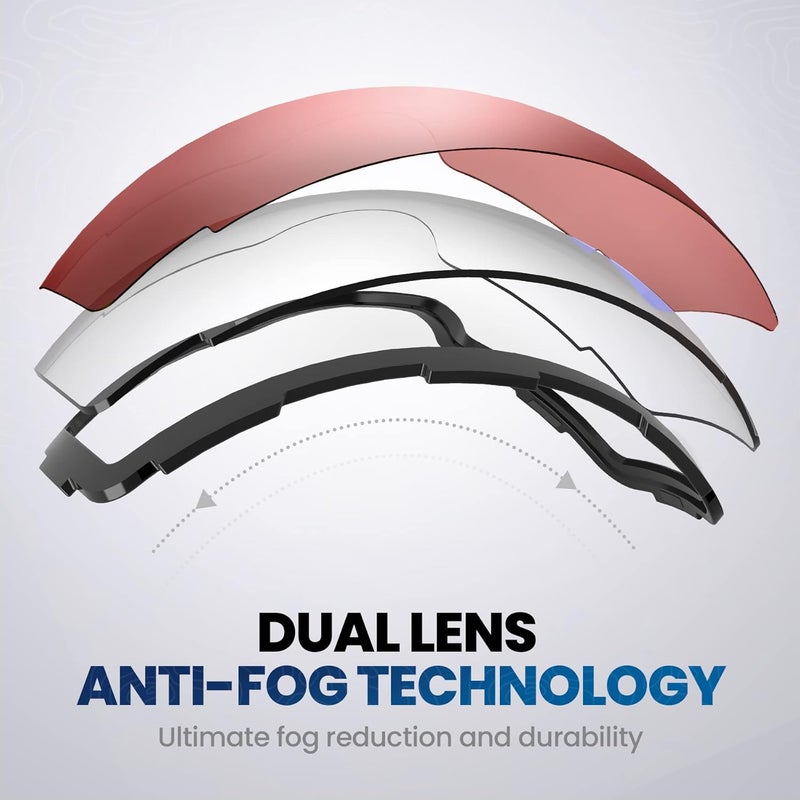 OutdoorMaster Ski Goggles PRO Replacement Lens - 20+ Choices - Image 3