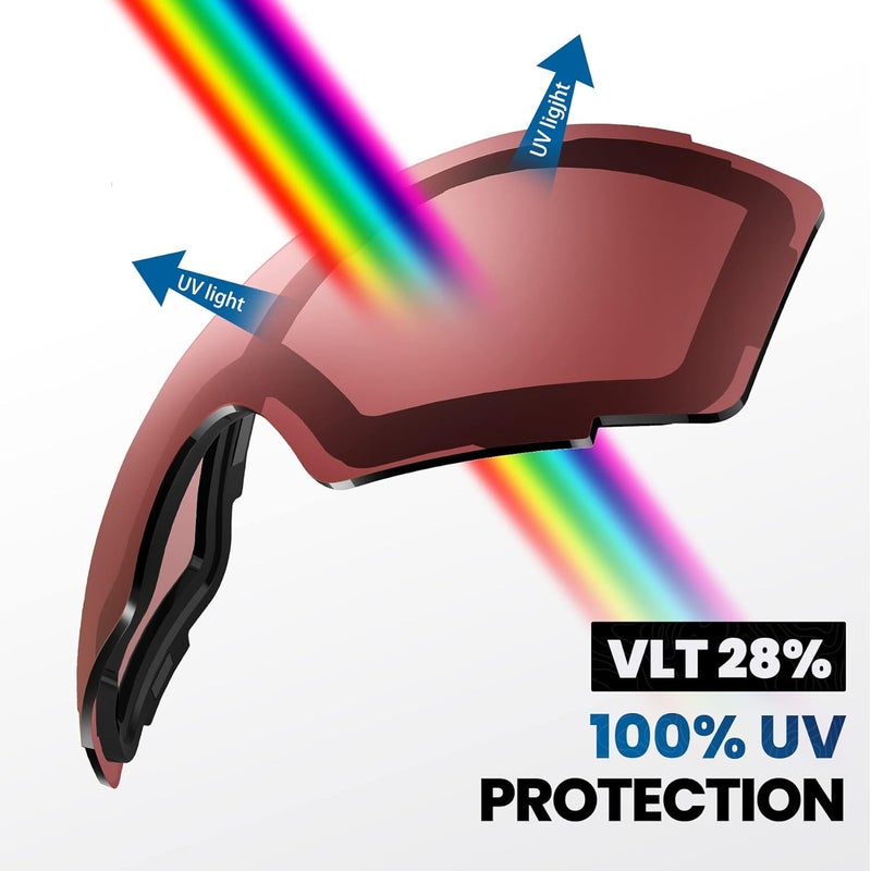 OutdoorMaster Ski Goggles PRO Replacement Lens - 20+ Choices - Image 4