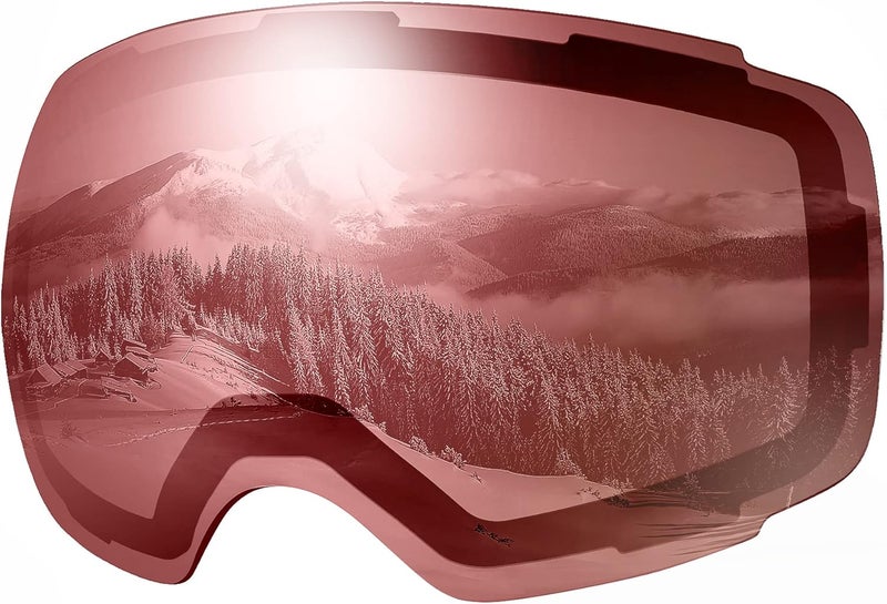 OutdoorMaster Ski Goggles PRO Replacement Lens - 20+ Choices - Image 1
