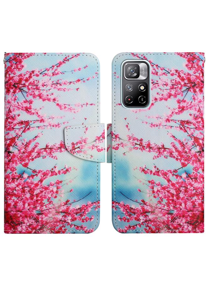 erorex Case For Xiaomi Redmi Note 11 5G China Painted Pattern Flip Leather Phone Case - Image 1