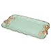 Warmtree Warmtree Vintage Decorative Tray Towel Tray Storage Tray Dish Plate Fruit Trays Rings Chain Bracelets Earrings Trays  - Image 2